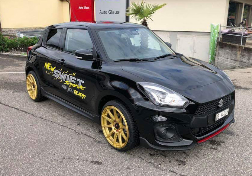 NEW SWIFT SPORT von Suzuki NEW SWIFT SPORT von Suzuki