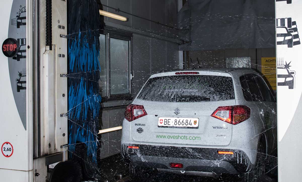 Auto Glaus Waschanlage
